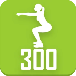 Treino de 300 agachamentos icon