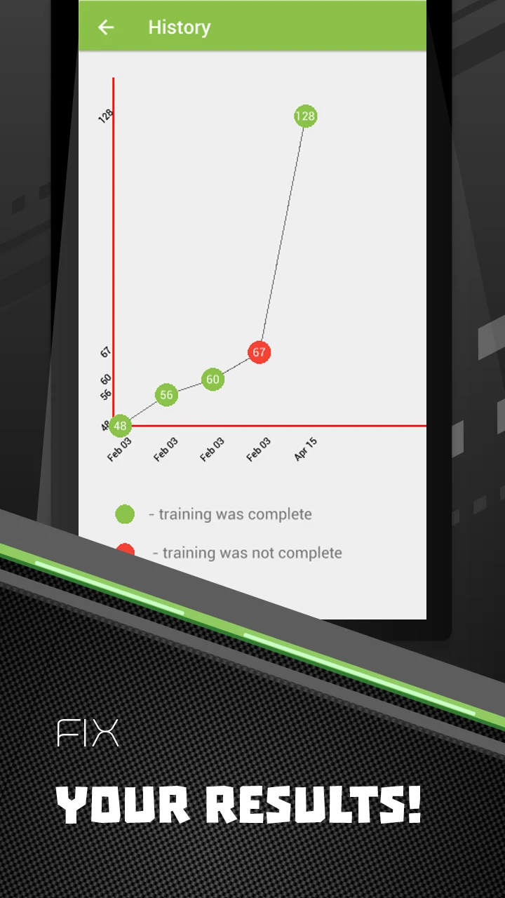 300 Squats workout BeStronger screenshot
