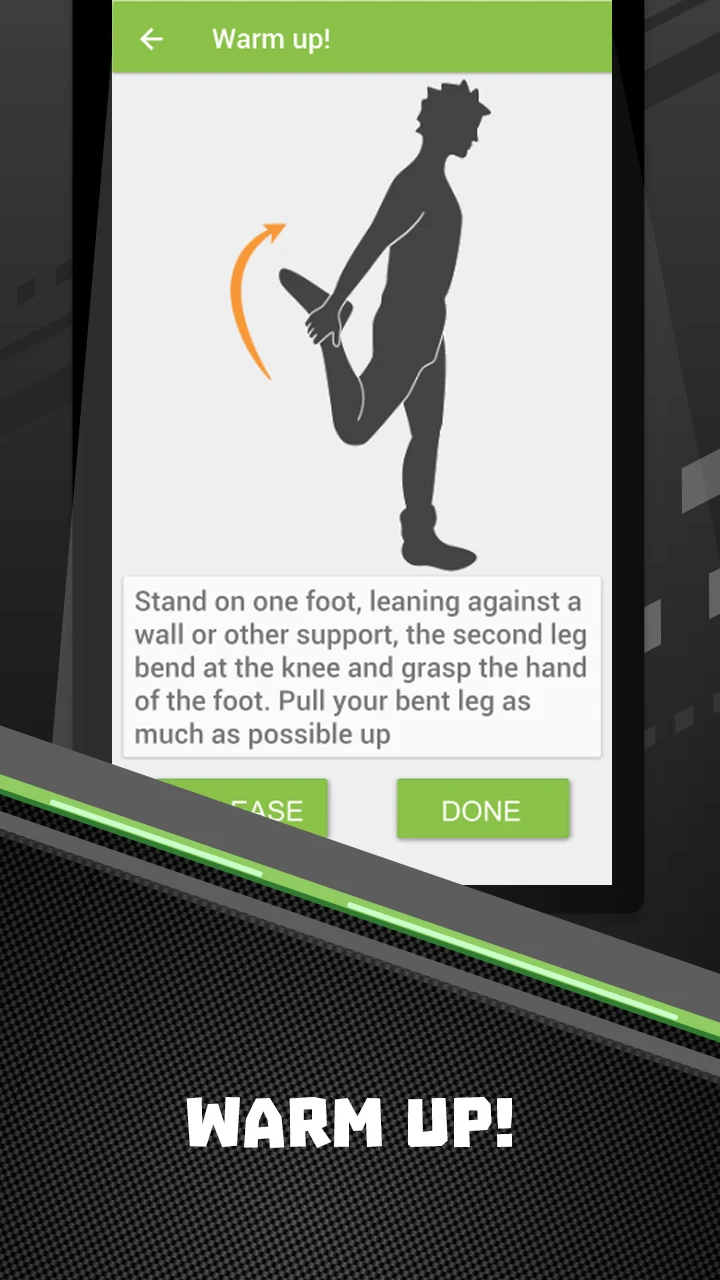 300 Squats workout BeStronger screenshot