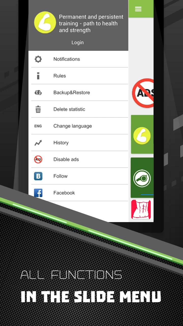 300 Squats workout BeStronger screenshot