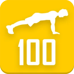 Icône de 100 Pushups Soyez fort
